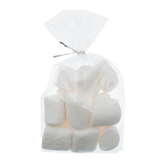 Clear Rectangle Treat Bags with Ties by Celebrate It®, 25ct.